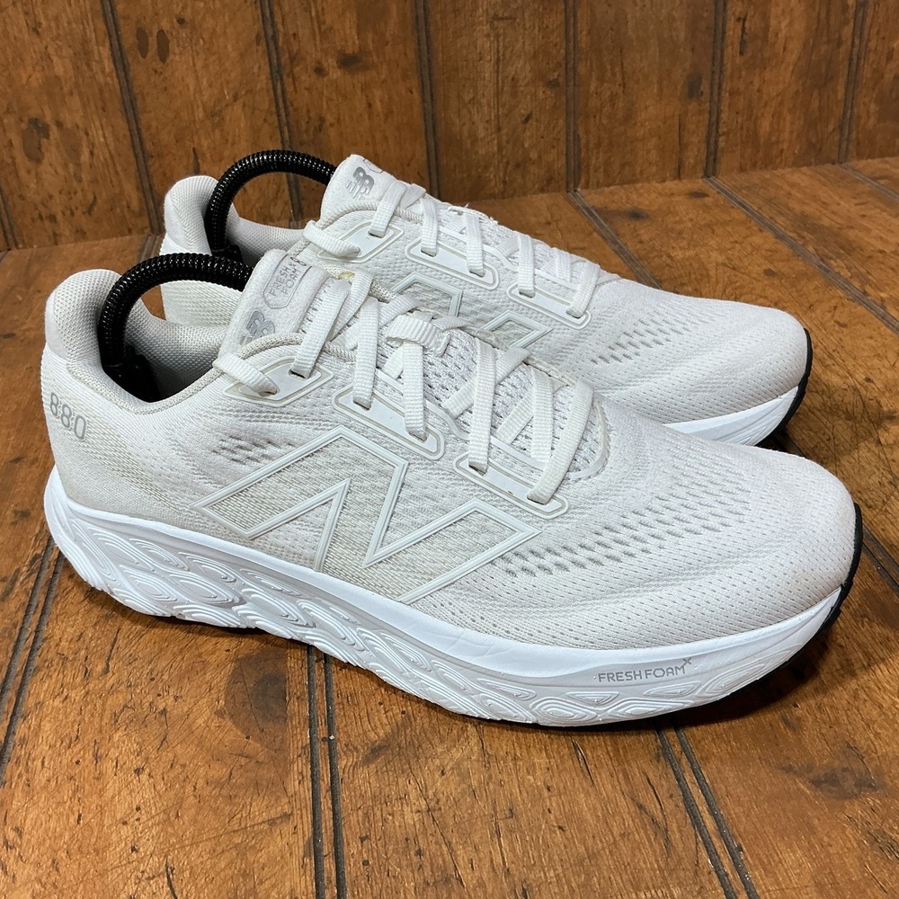 Womens New Balance Fresh foam 880v14 White/Sea Salt Shoes Sneakers Size 9.5 B